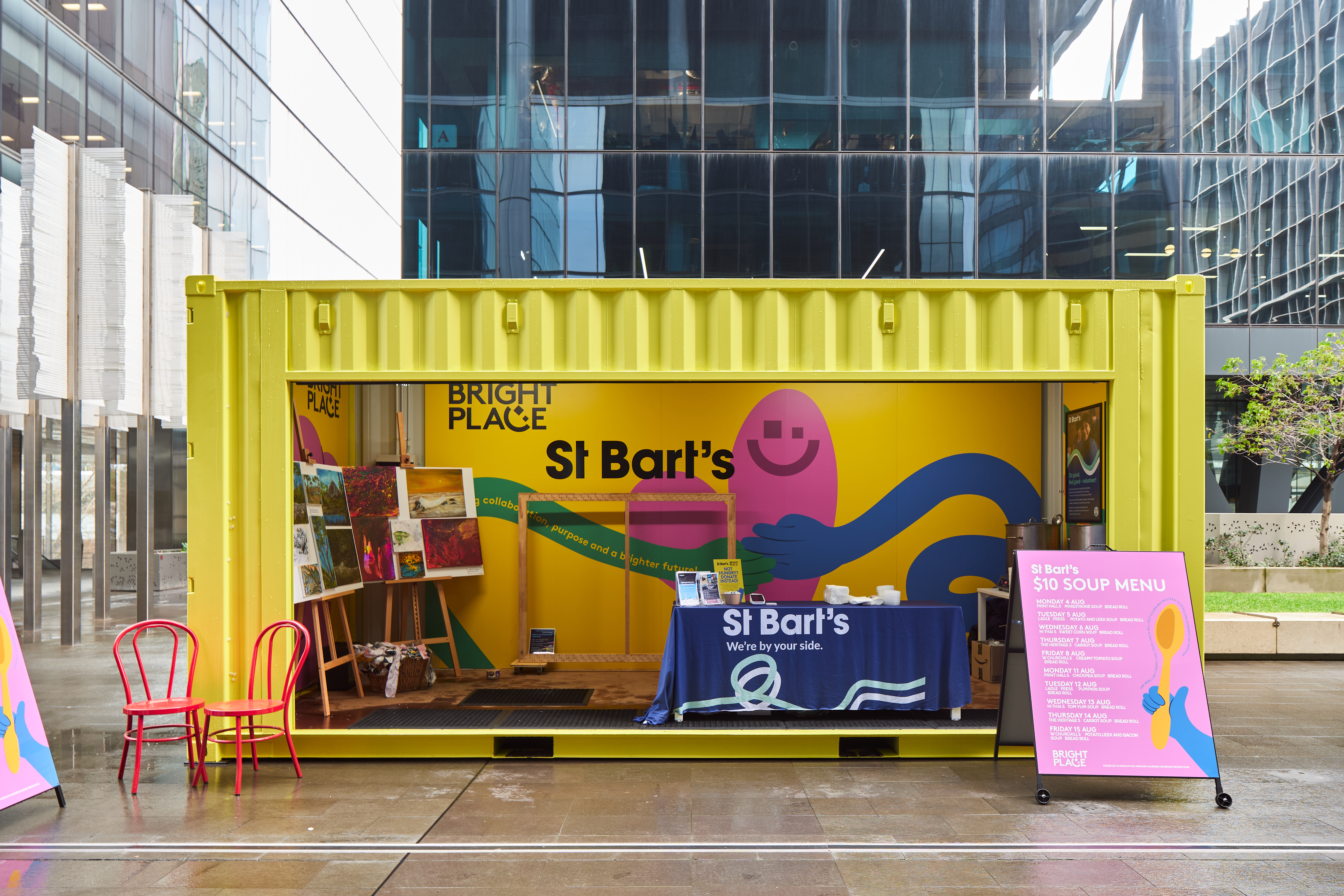 Bright Place Container St Barts