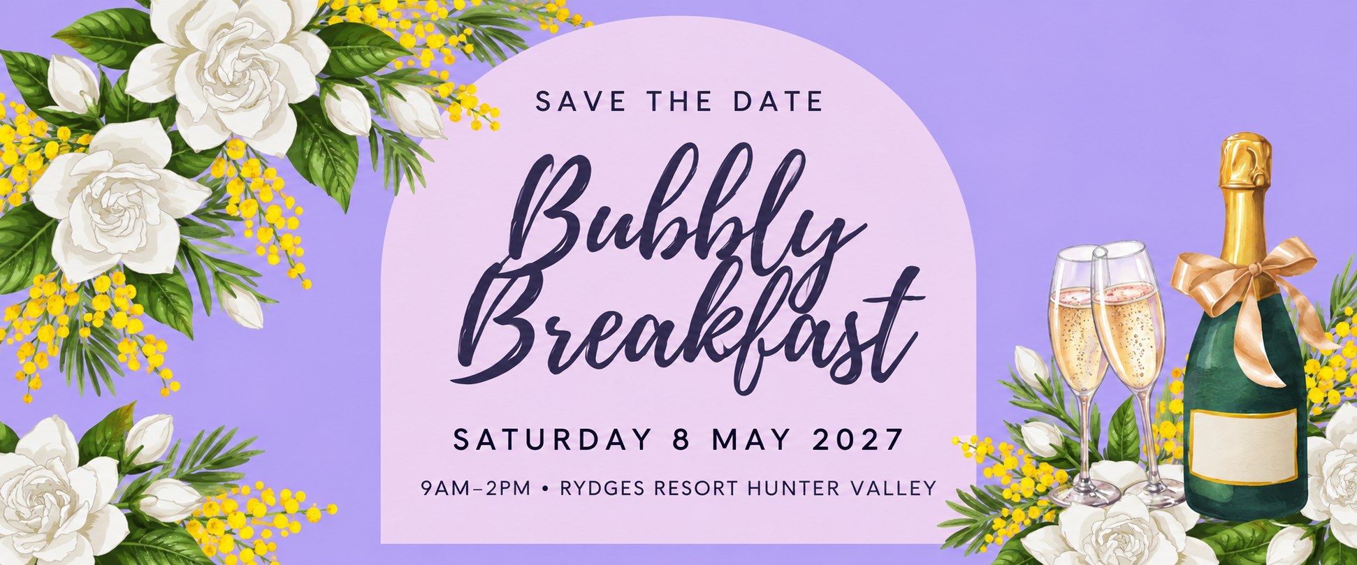 Bubbly Breakfast 2027
