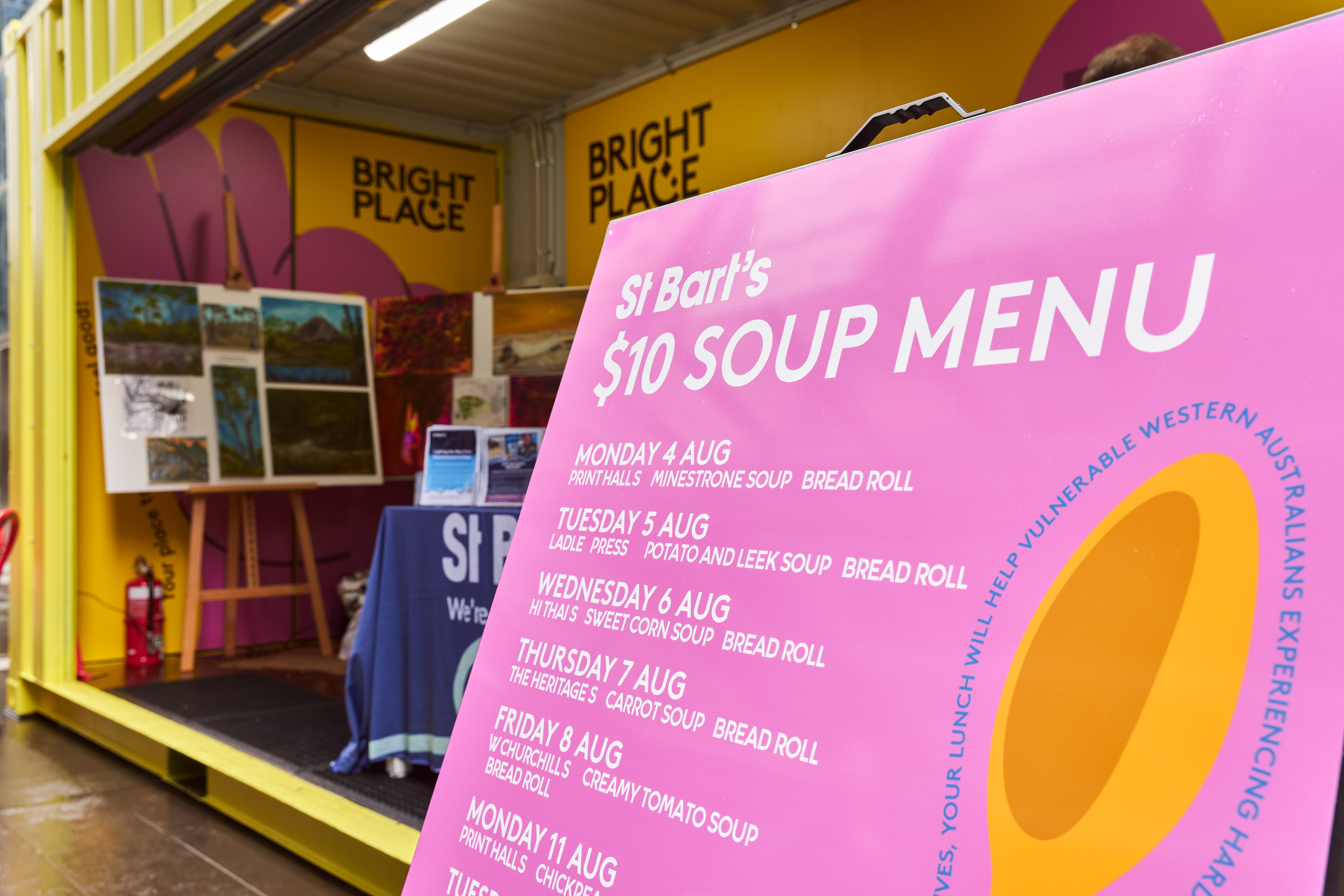 Soup Sign