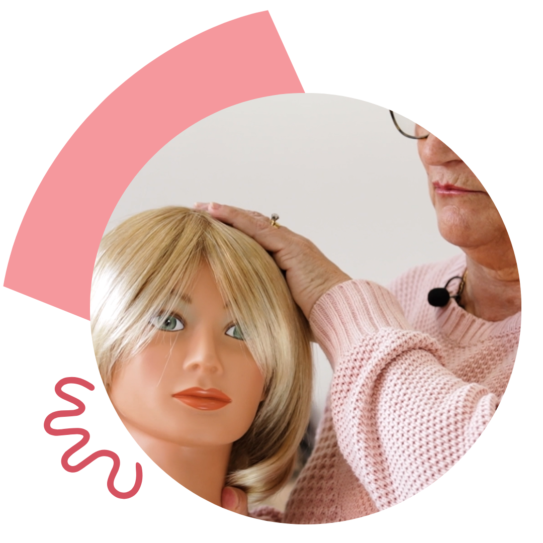Breast Cancer Wig & Headwear Library