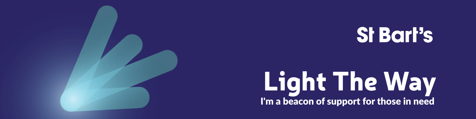 Light The Way LinkedIn Banner
