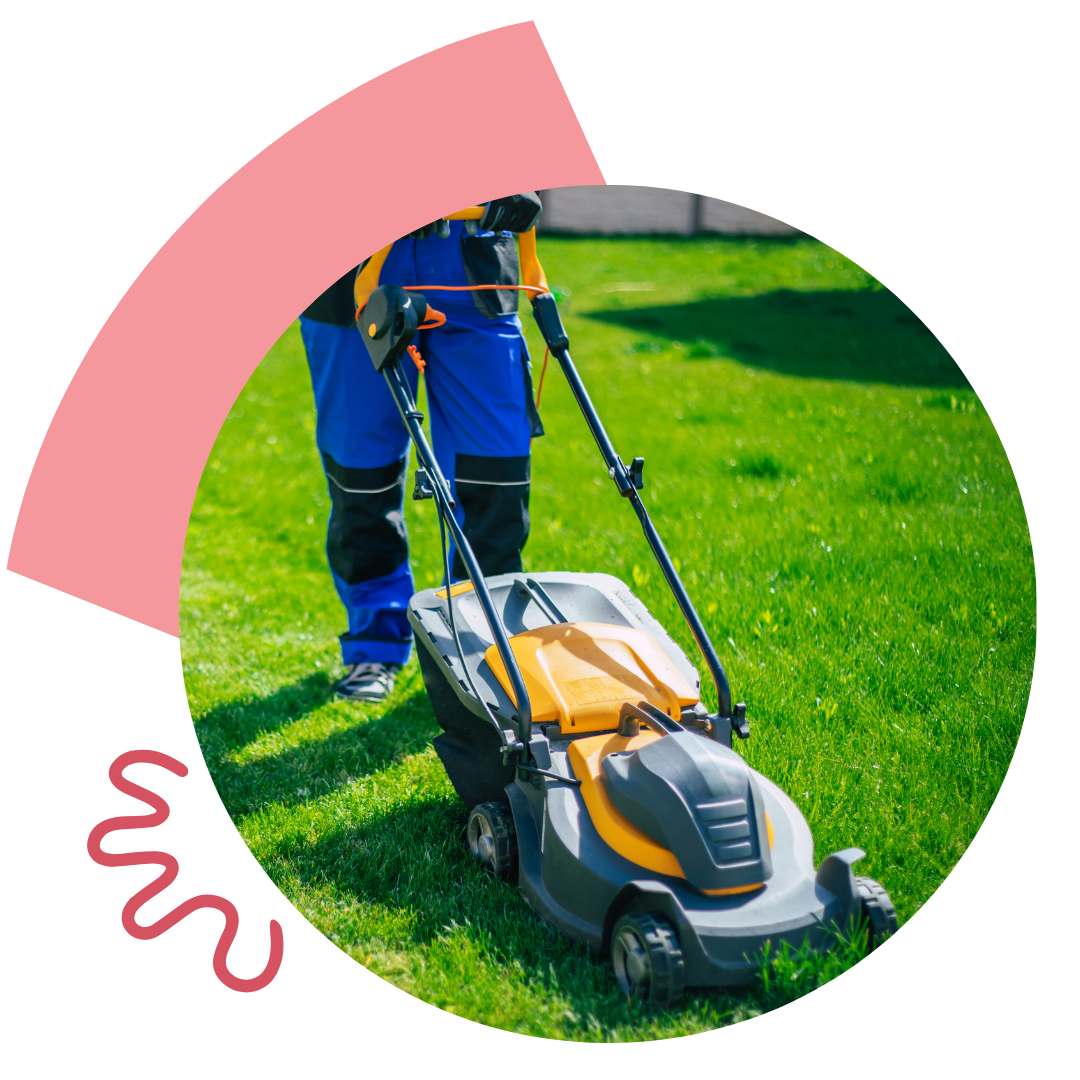 Lawn Mowing Breast Cancer