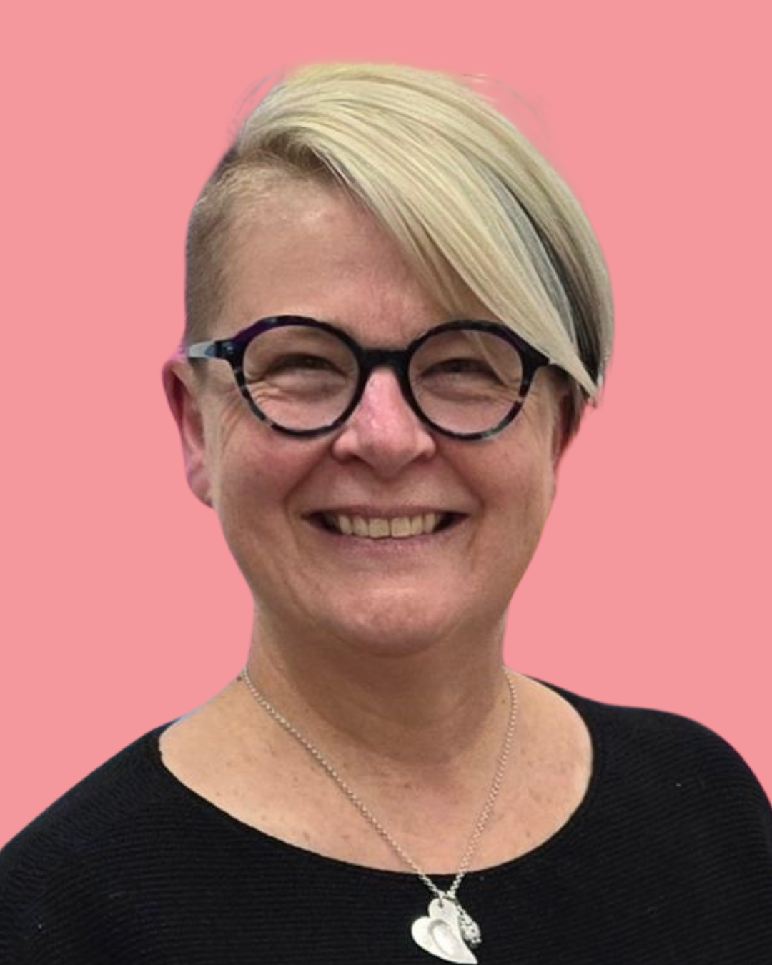 Cath Adams - President