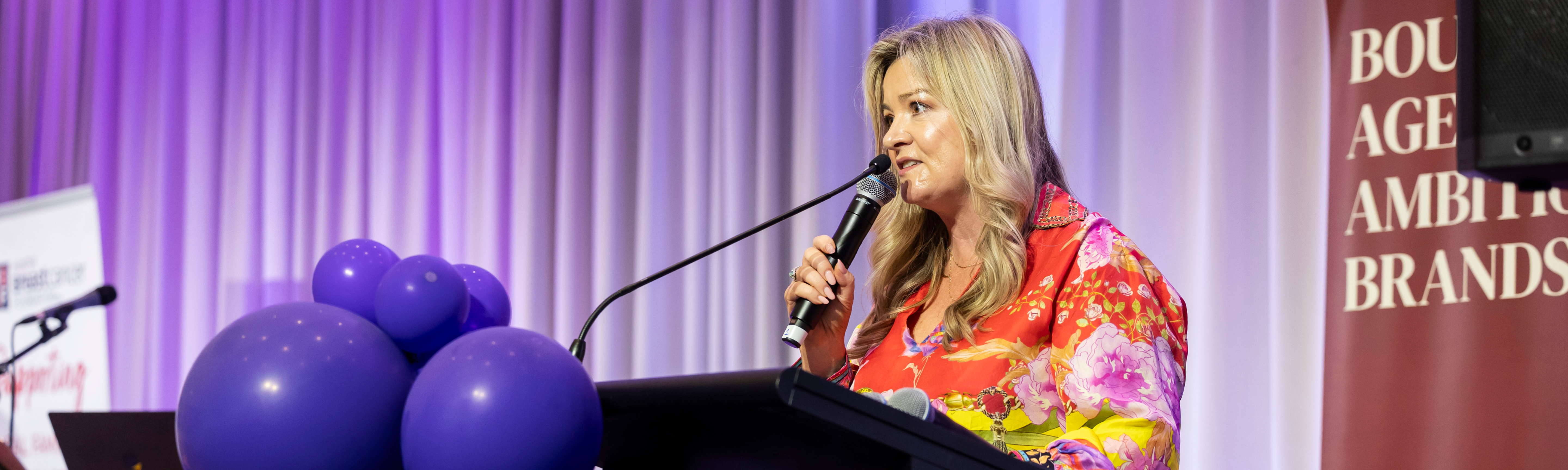 Tanya Wilks OAM Ambassador