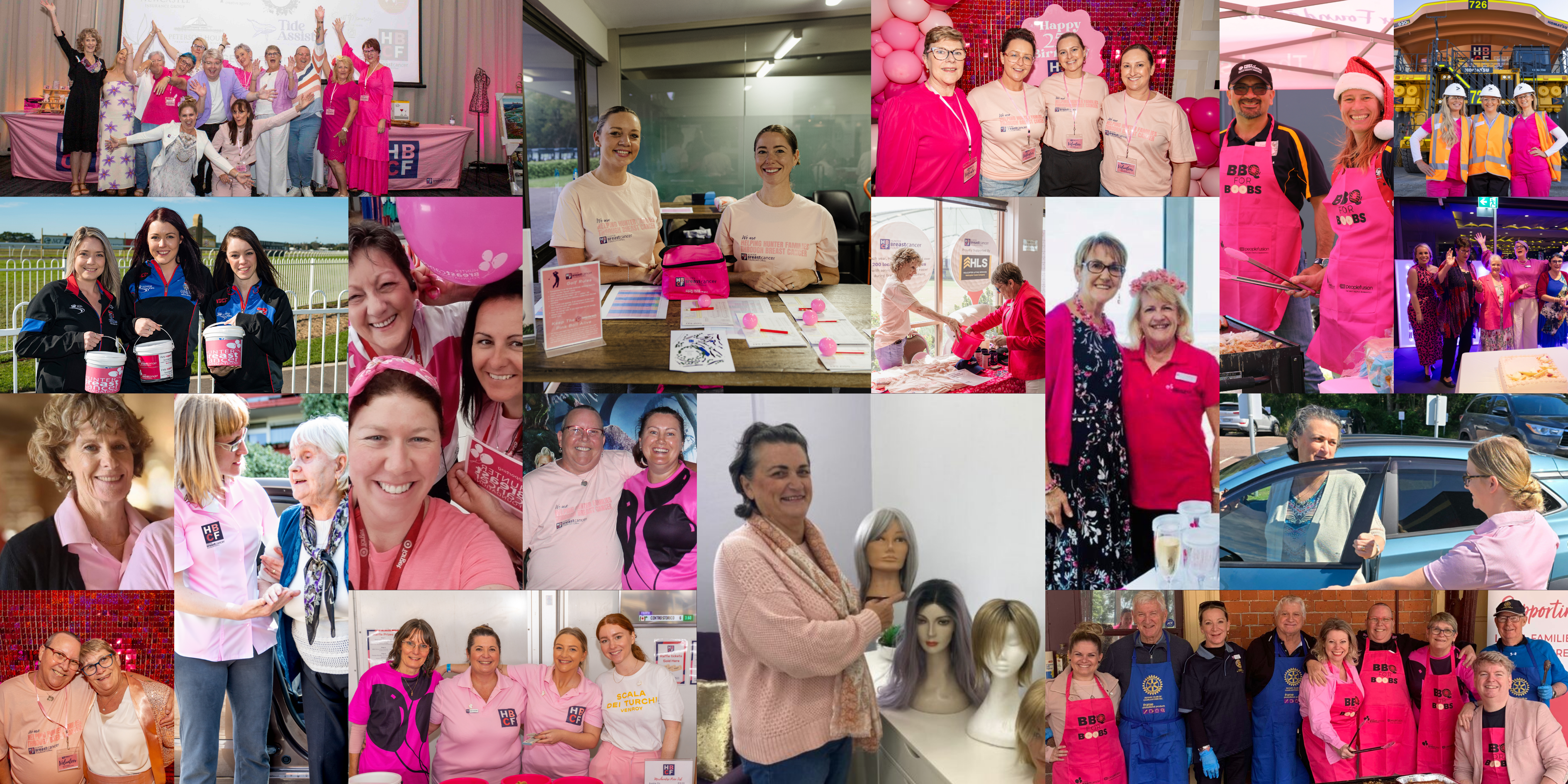 Hunter Breast Cancer Foundation Volunteering