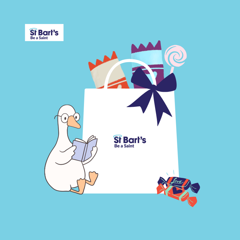 How to Host a Saintly Book Club